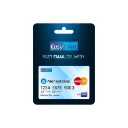 Moneytrans EasyCard 100 EUR